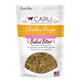 CARU Soft 'n Tasty Chicken Recipe Bites for Cats